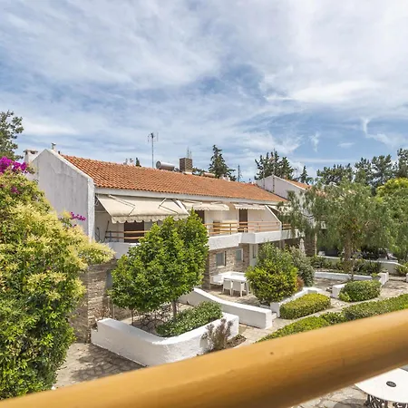 Ferienhaus Aggistri Seafront House Pefkochori