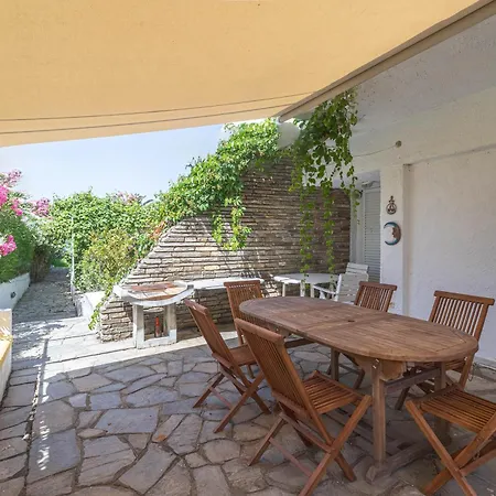 Ferienhaus Aggistri Seafront House Pefkochori