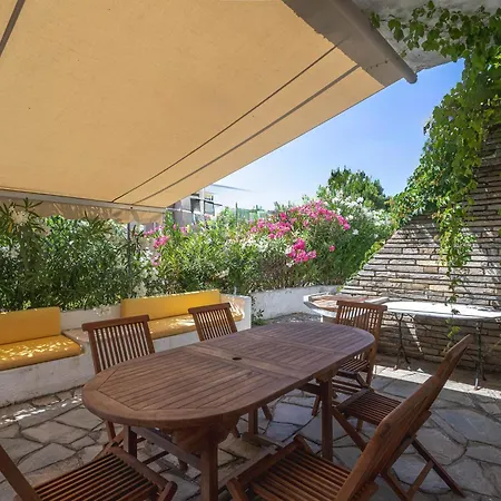 Ferienhaus Aggistri Seafront House Pefkochori